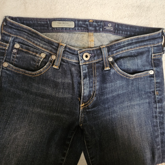 THE STILT size 26R, straight leg Jean. Blue. Measurements in photos. - Picture 6 of 7